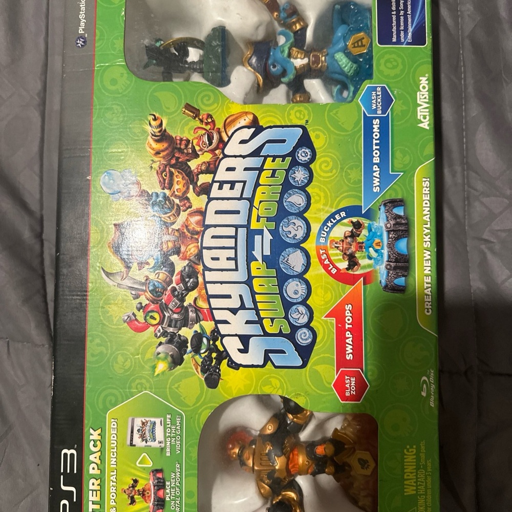 Skylanders Swap Force Game Set for PS3